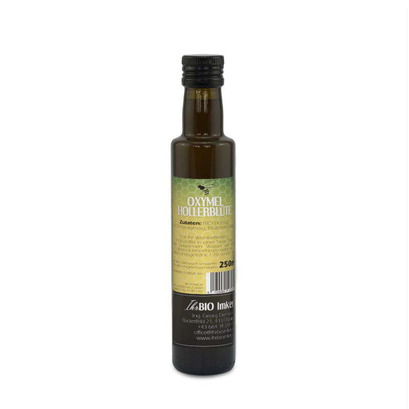 Oxymel Hollerblüte