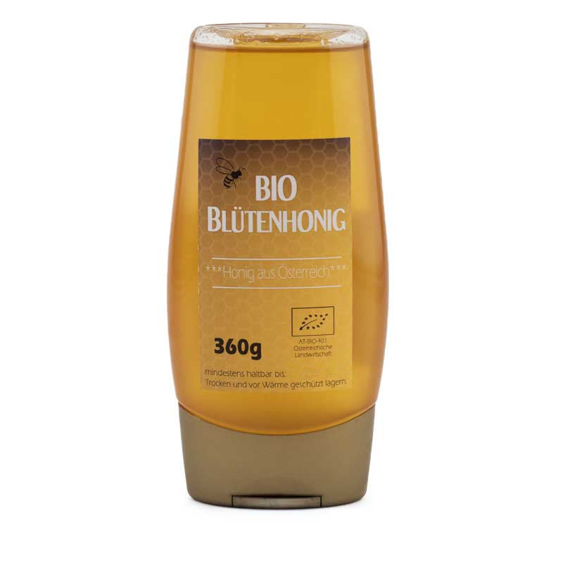 Bio Blütenhonig - Honigspender