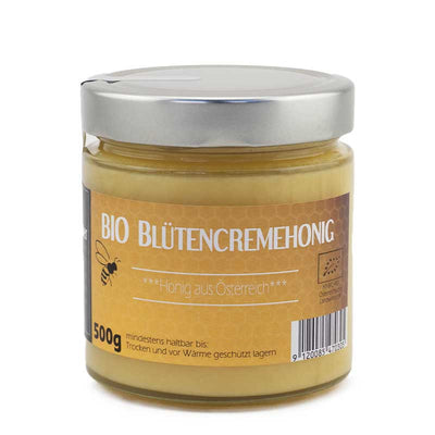 Bio Blütencremehonig