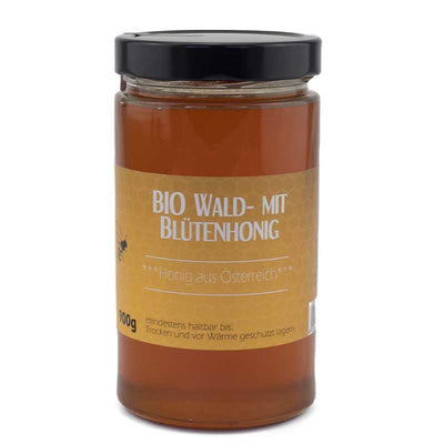 Bio Wald- mit Blütenhonig
