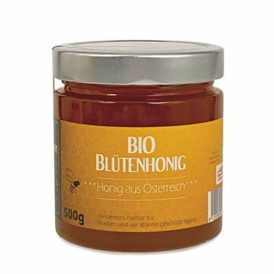 Bio Blütenhonig