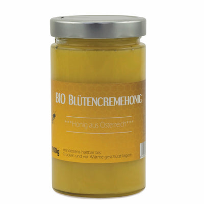 Bio Blütencremehonig