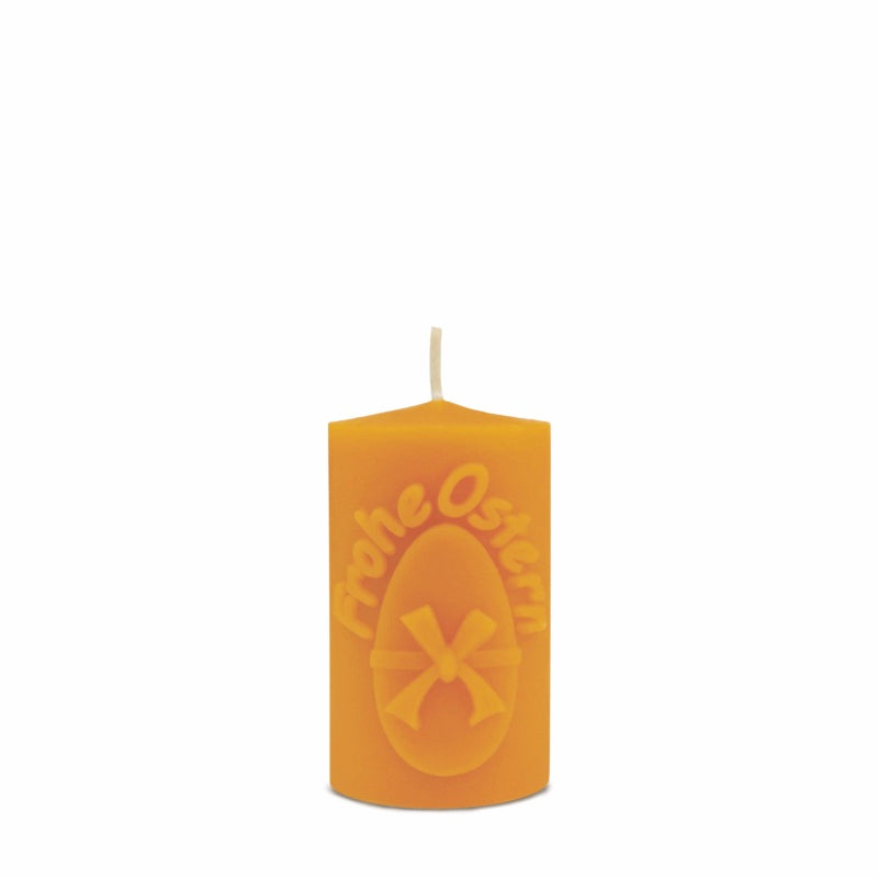 Bienenwachskerze "Frohe Ostern"