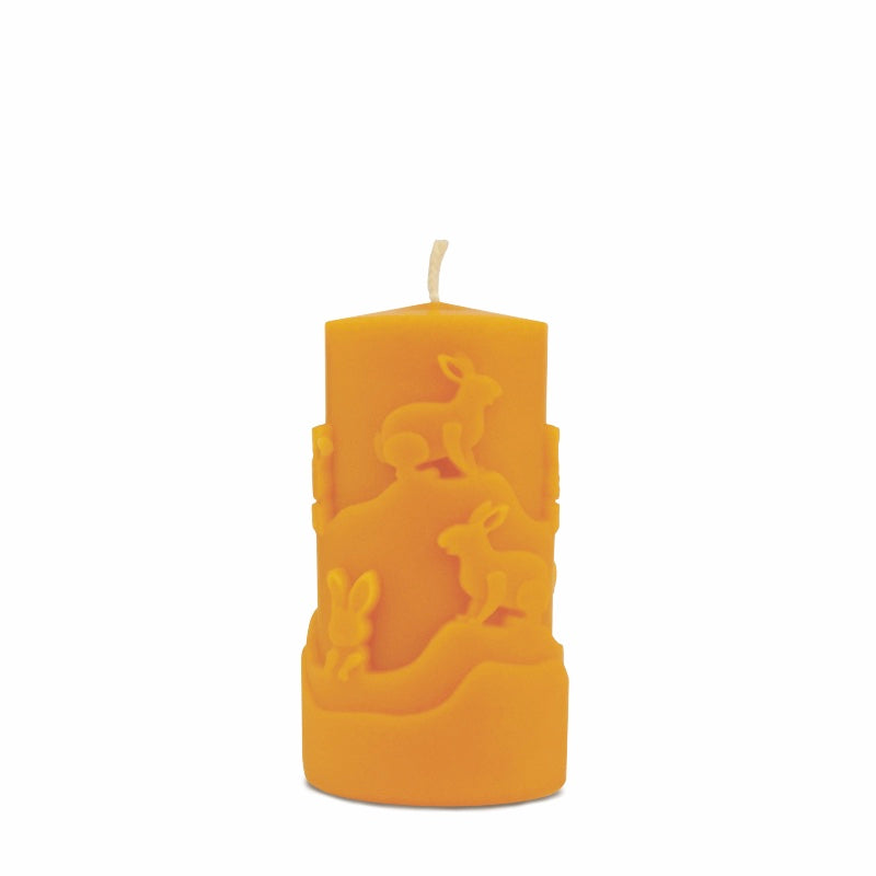 Bienenwachskerze "Osterhasen"